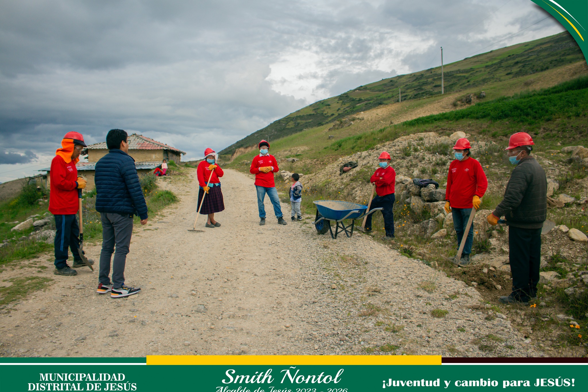 Visita a los lugares de intervención de Programa LURAWI