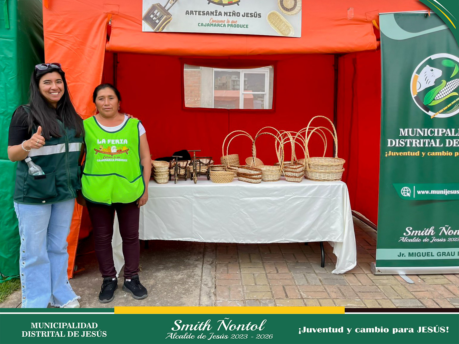 Participación en la Feria CONSUME LO QUE CAJAMARCA PRODUCE