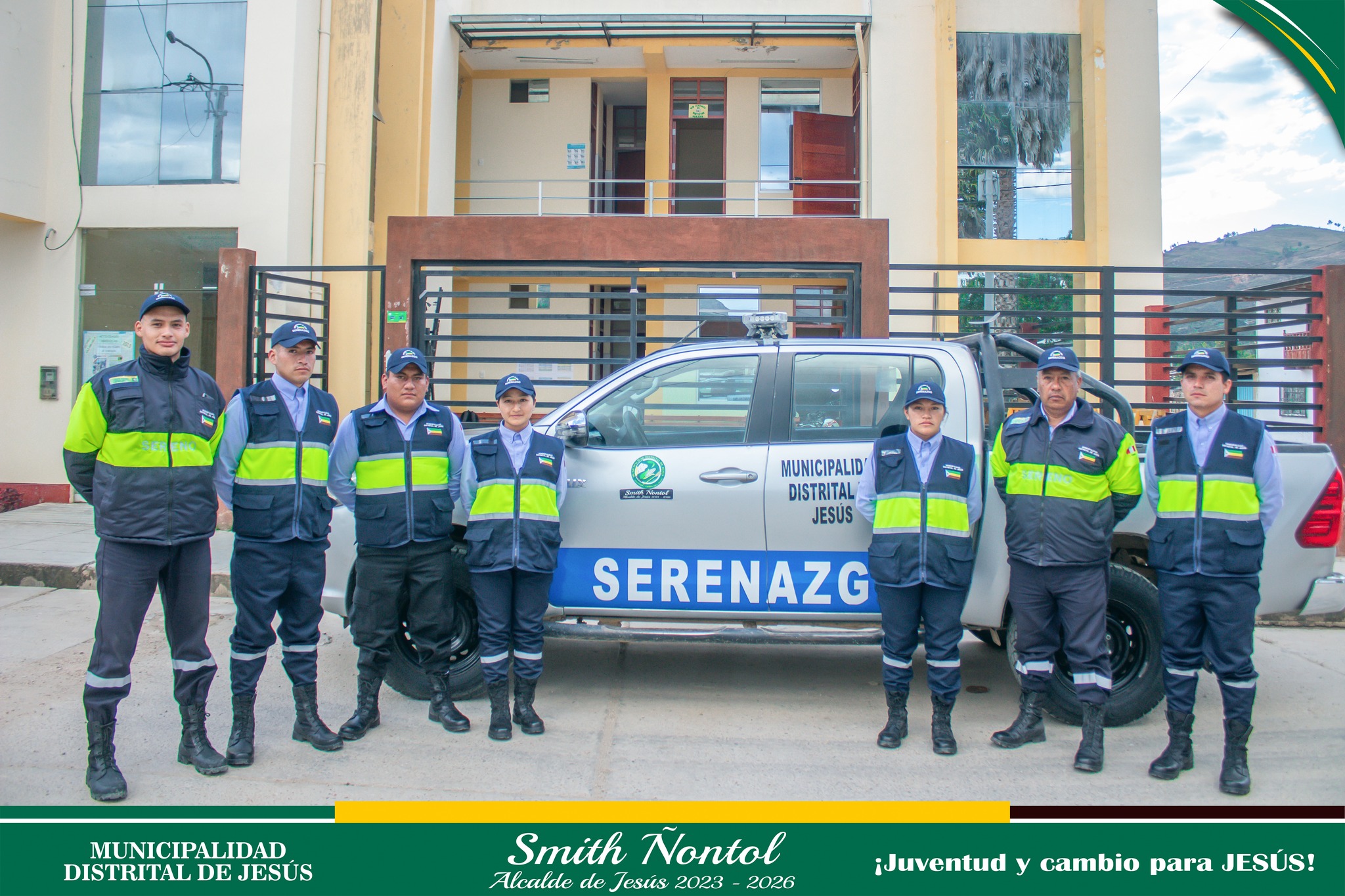 Intervenciones serenazgo municipal