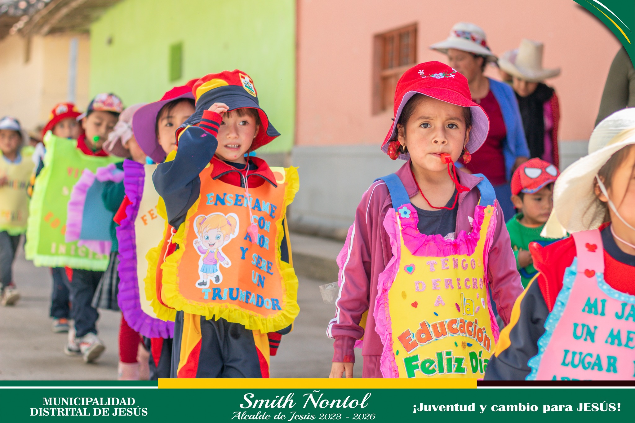 Desfile por el 92 aniversario de educación inicial