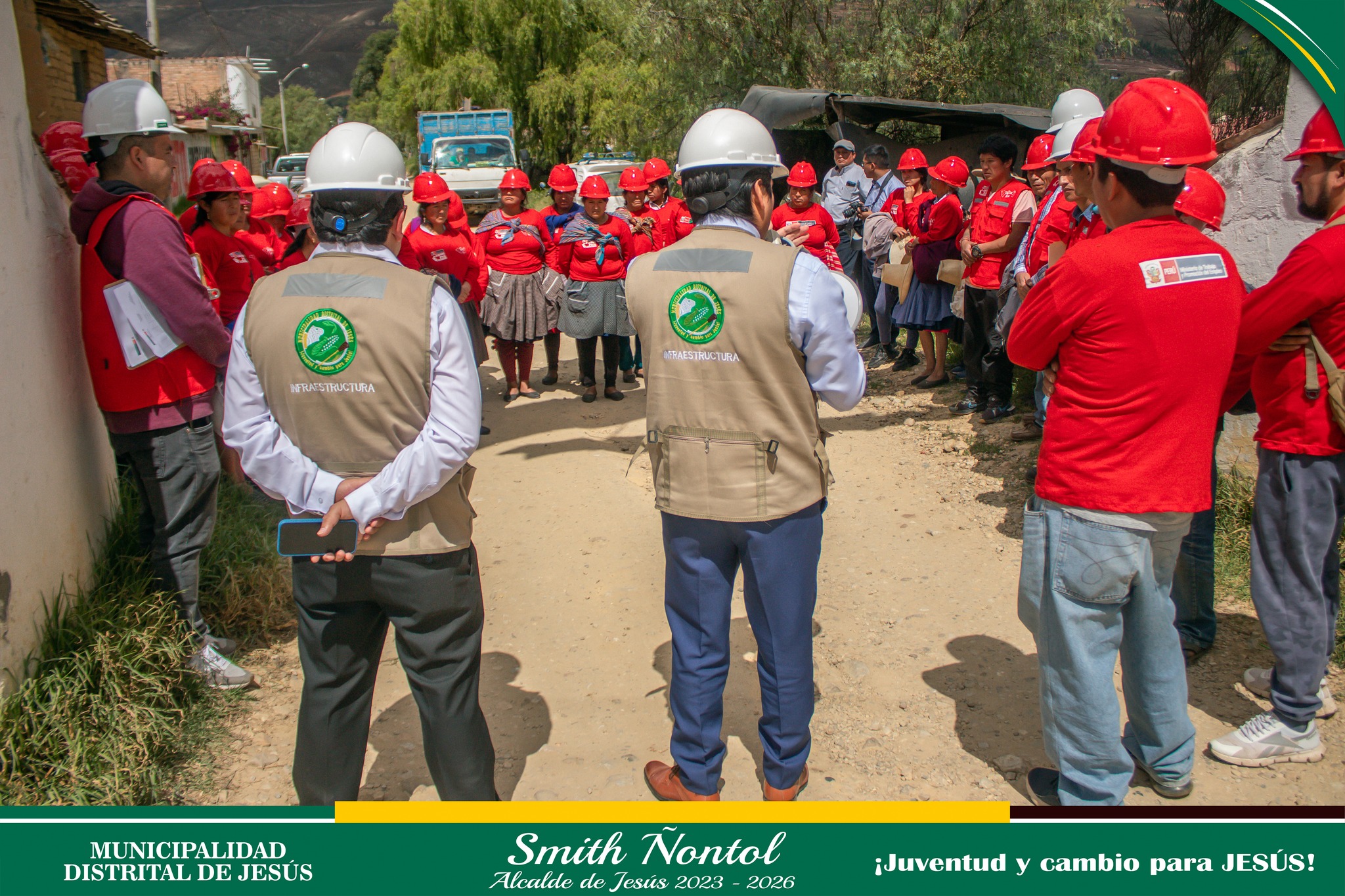 Inicio de la 3RA actividad de Lurawi Perú