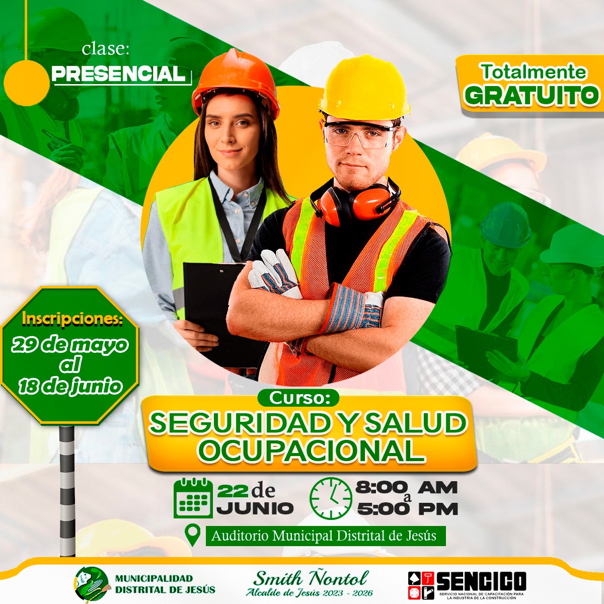 Curso Gratuito-Seguridad y Salud Ocupacional