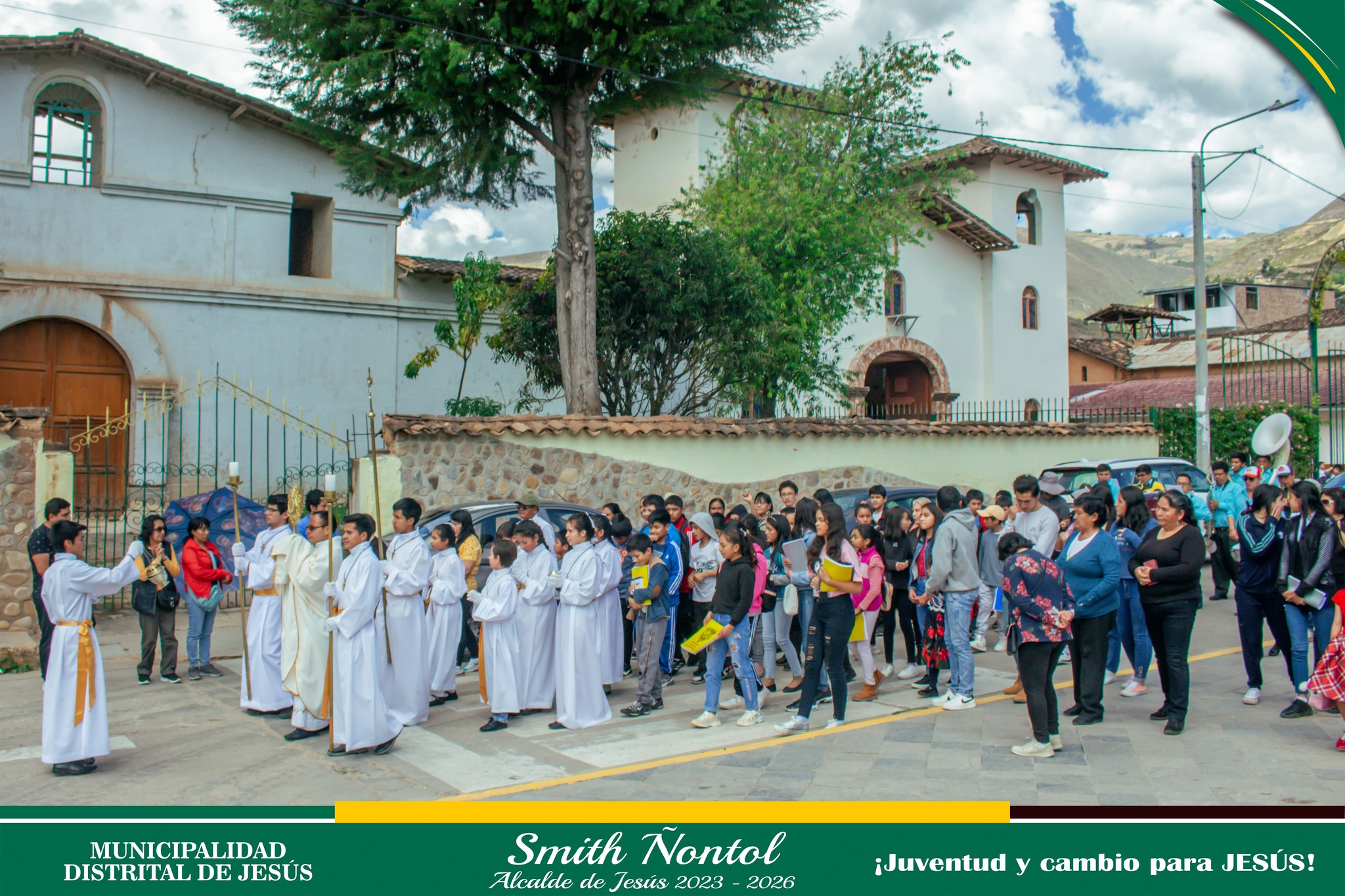 Celebración del corpus christy