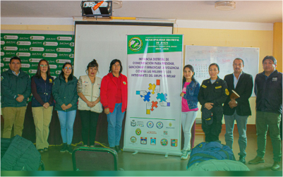 Segunda reunión de la instancia de concentración distrital