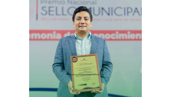 Sello Municipal, Insignia de Bronce