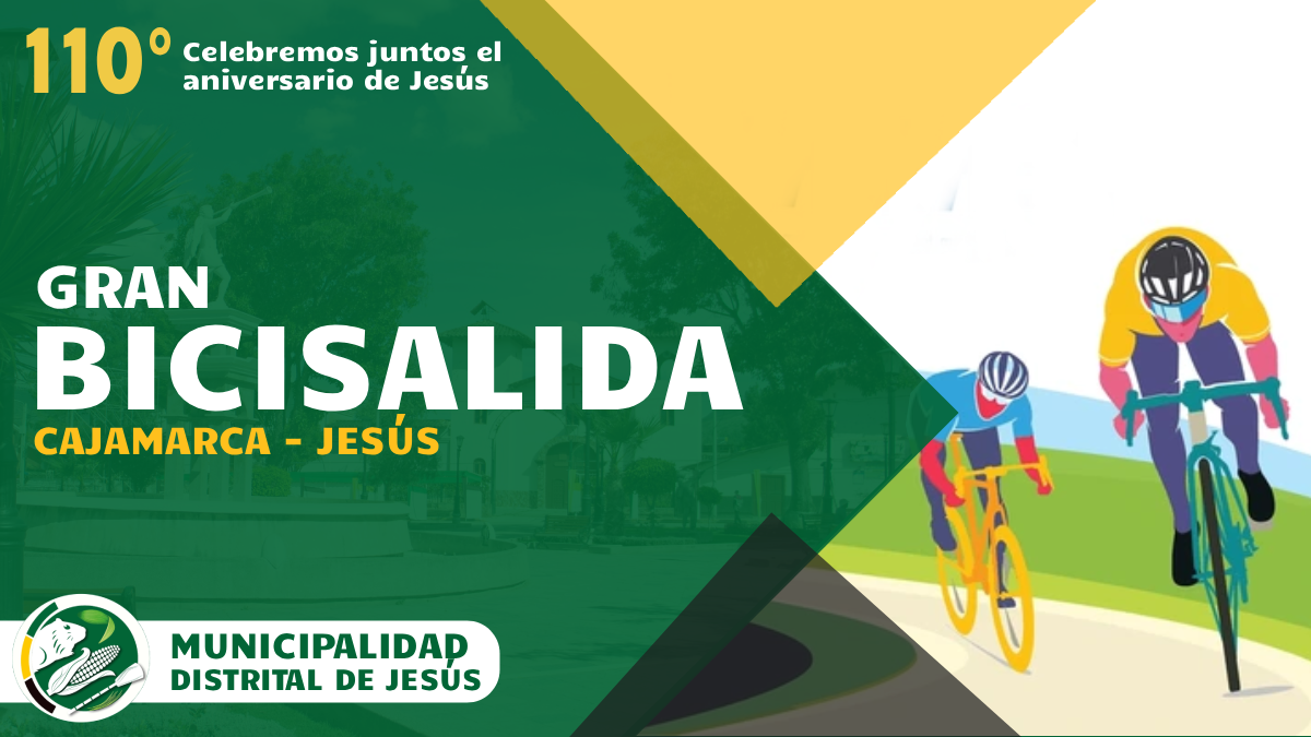 ¡Prepárate para pedalear por Jesús!