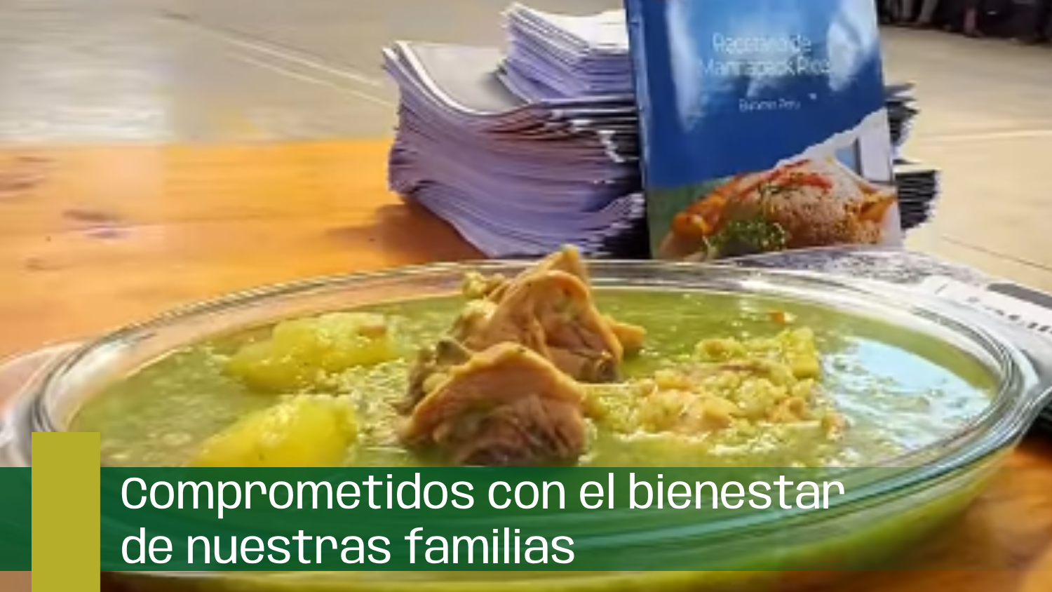 Comprometidos con el bienestar de nuestras familias