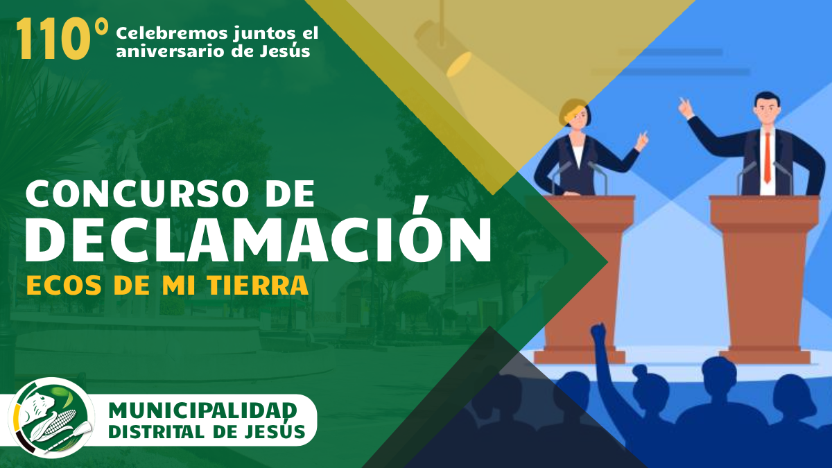 Concurso de declamación, Ecos de mi Tierra