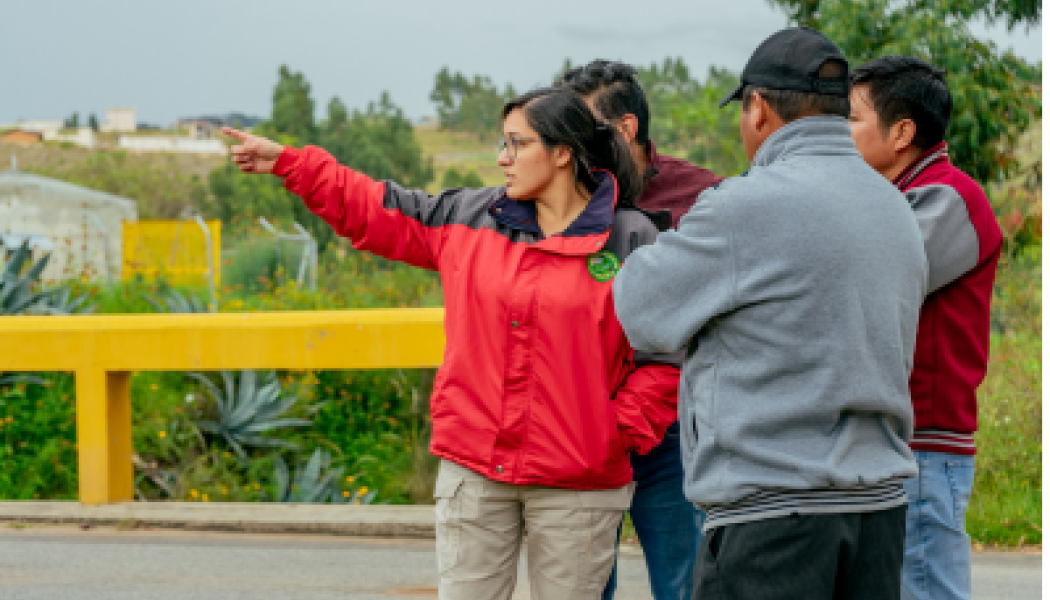 Acciones concretas ante lluvias intensas