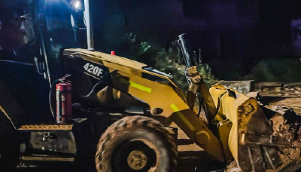 Atención de emergencia en Yanamango