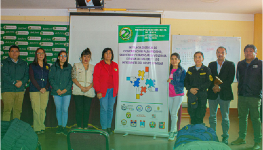 Segunda reunión de la instancia de concentración distrital