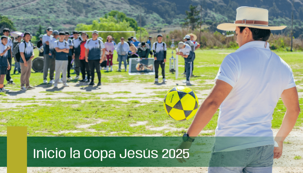 Inicio la Copa Jesús 2025