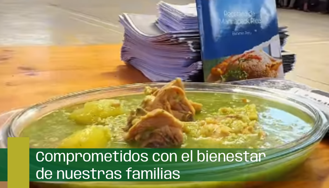 Comprometidos con el bienestar de nuestras familias