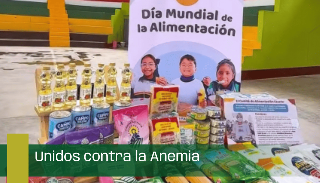 Unidos contra la anemia