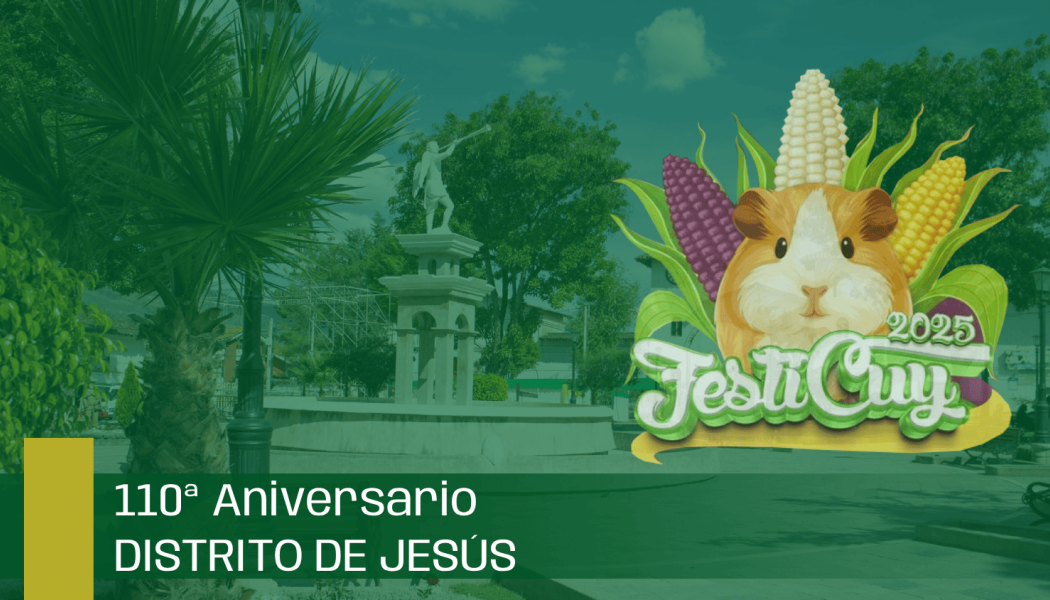 Distrito de Jesús, actividades por el 110ª Aniversario