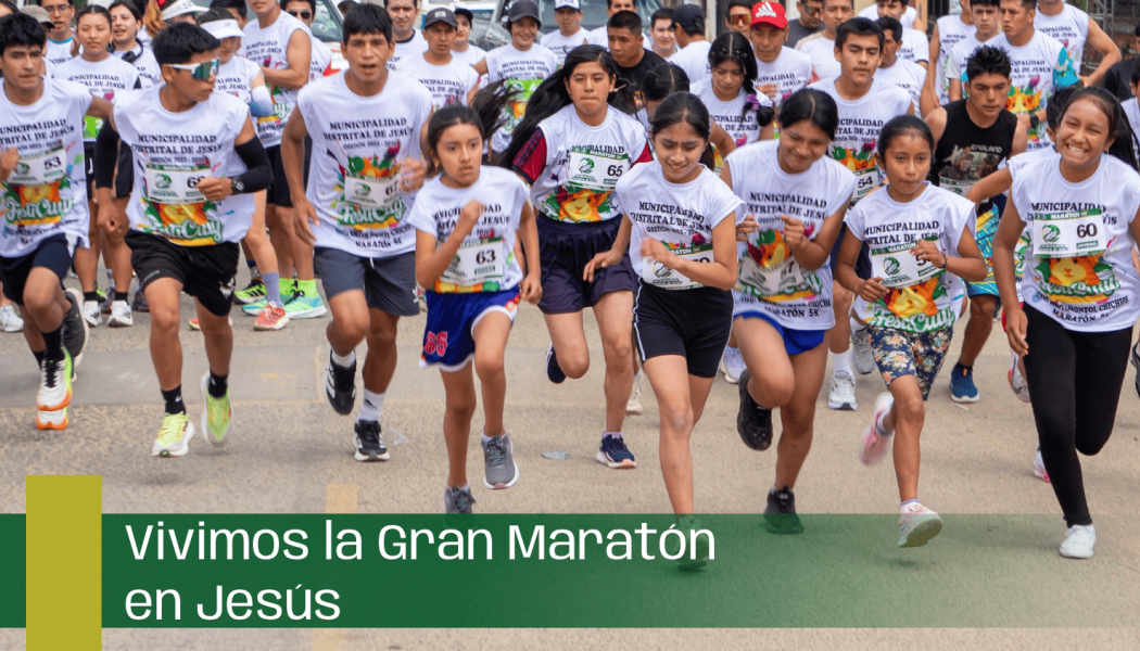 Vivimos la Gran Maratón en Jesús