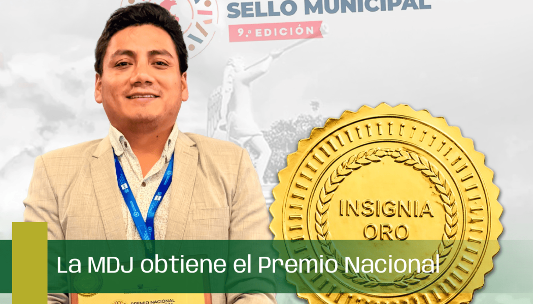 La M.D. de Jesús obtiene el Premio Nacional